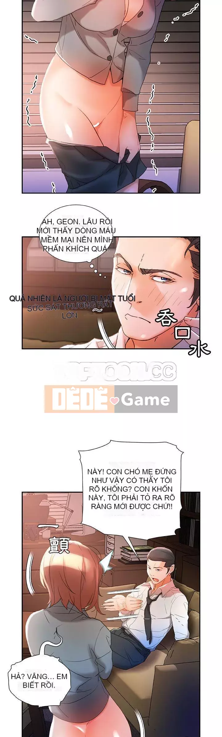 Nhân viên nữ Chương 1-24