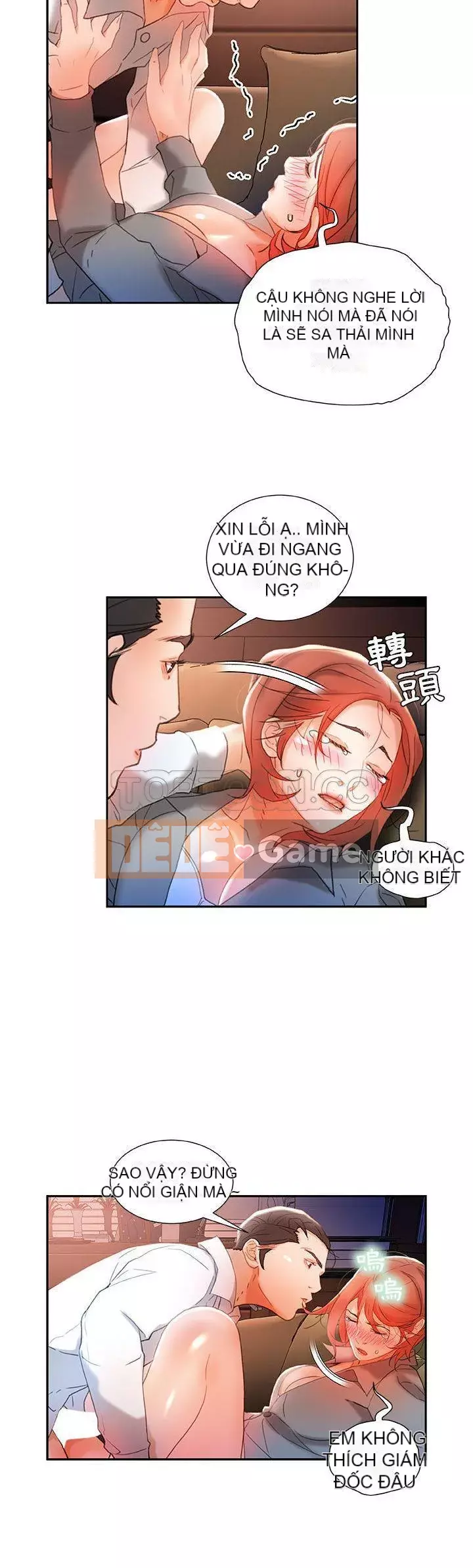 Nhân viên nữ Chương 1-24