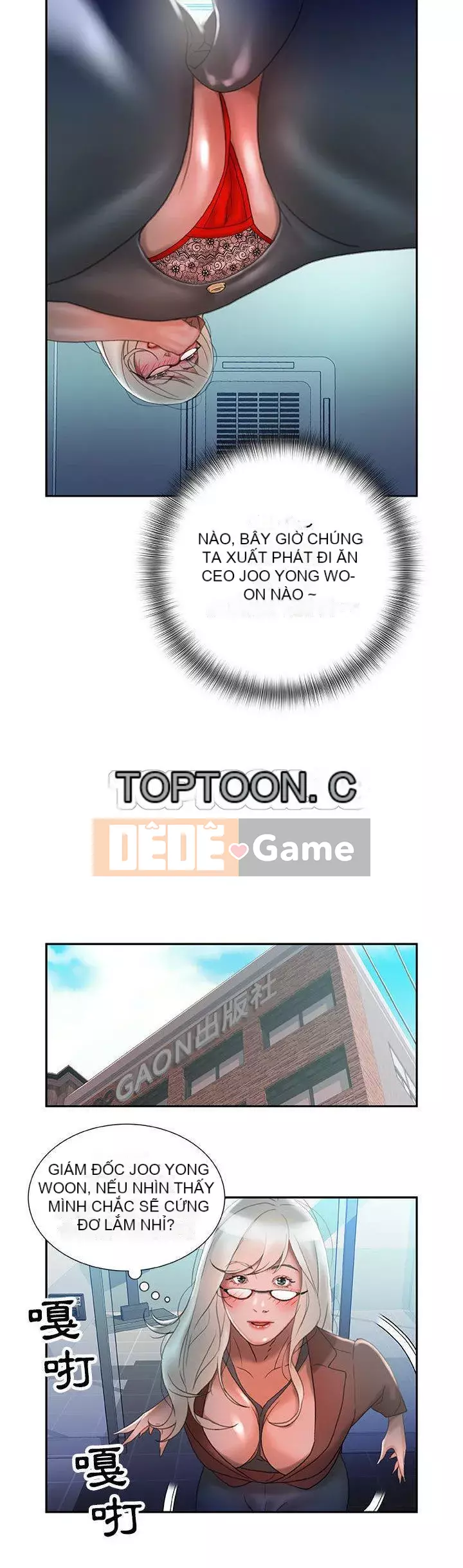 Nhân viên nữ Chương 1-24