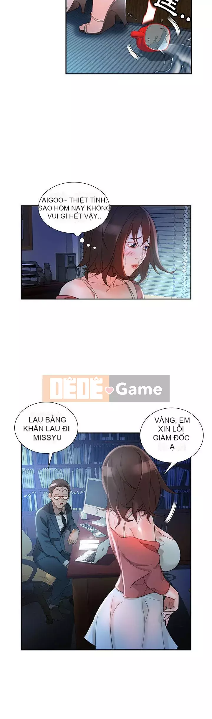 Nhân viên nữ Chương 1-24