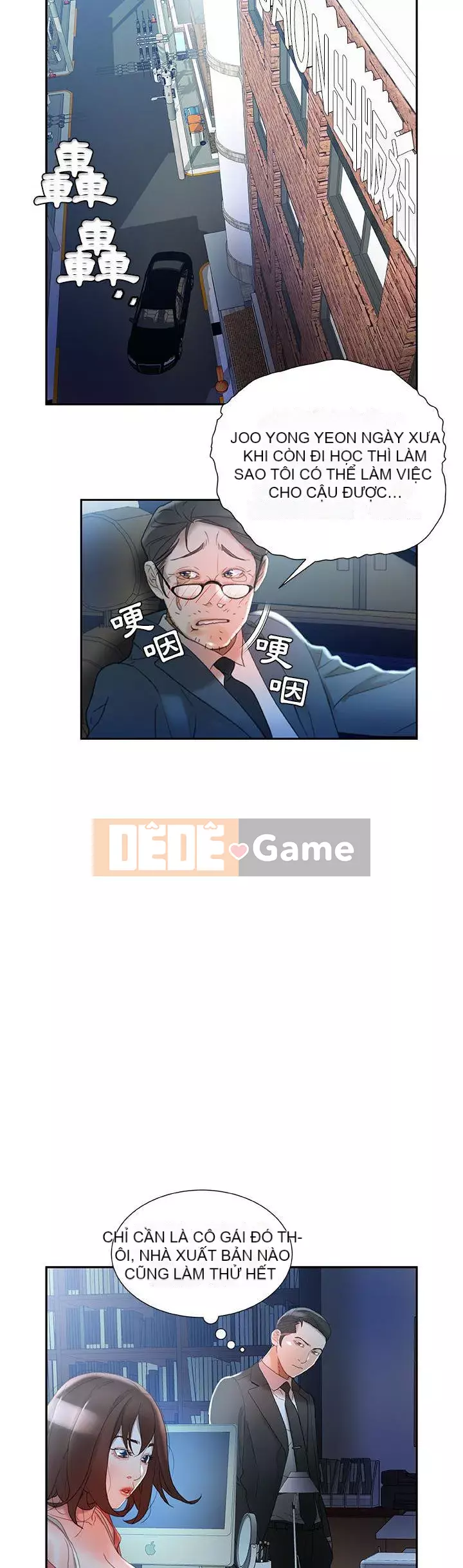 Nhân viên nữ Chương 1-24