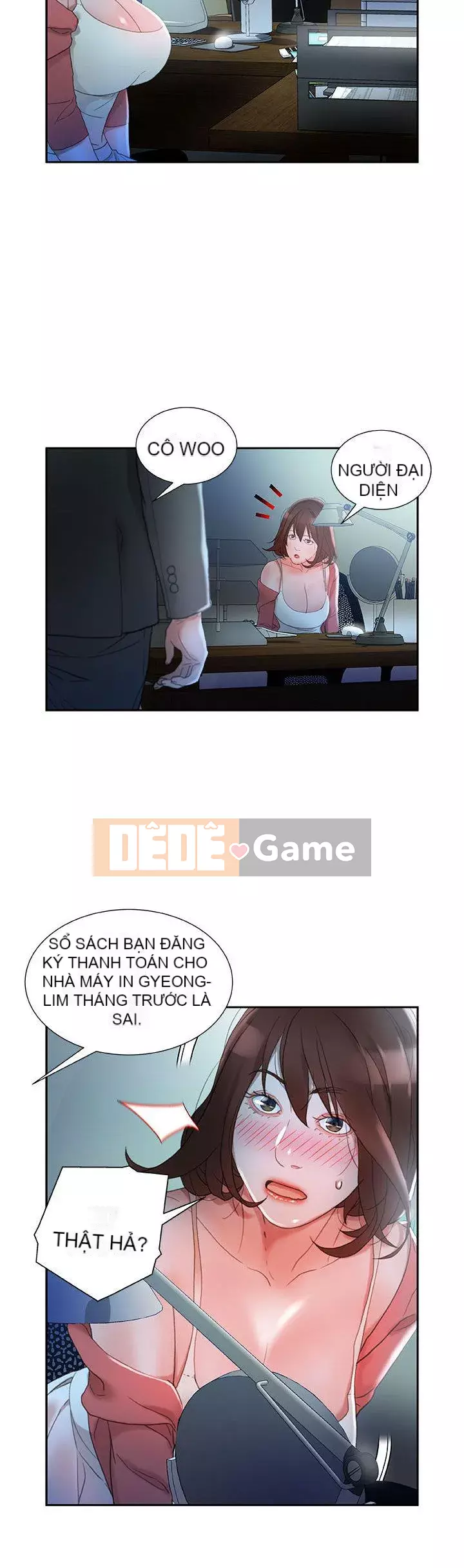 Nhân viên nữ Chương 1-24