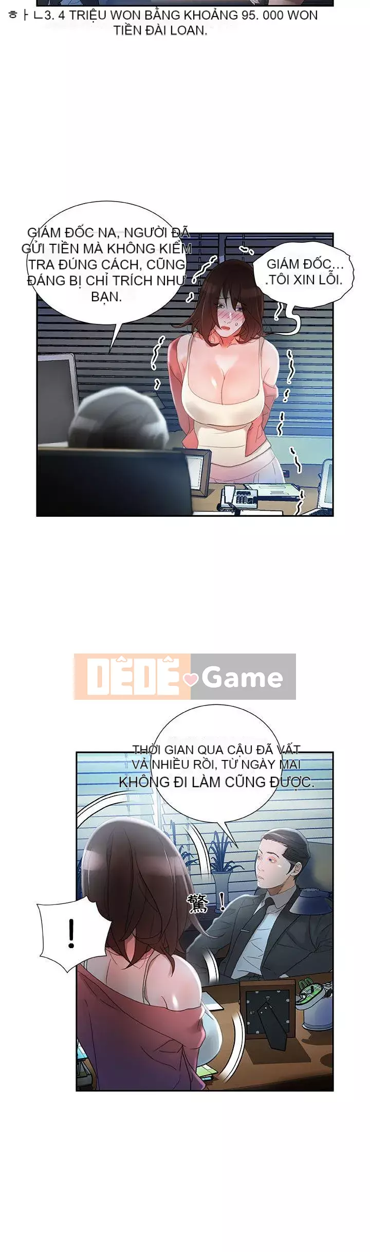 Nhân viên nữ Chương 1-24