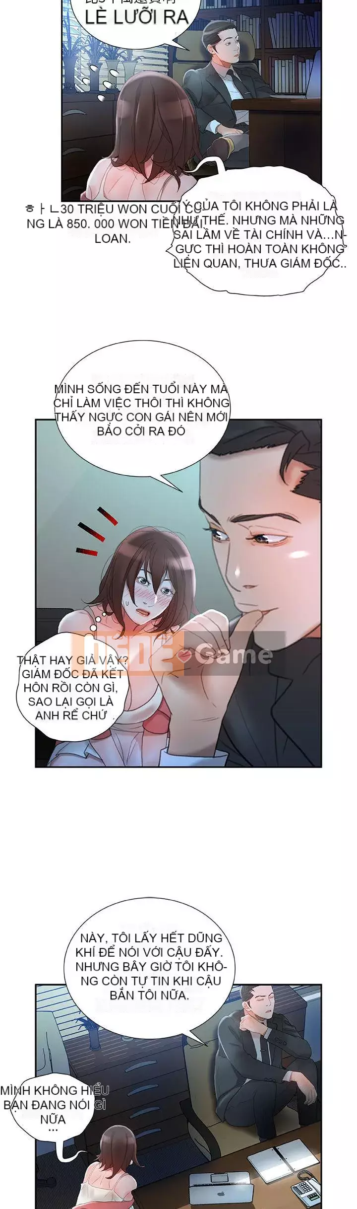 Nhân viên nữ Chương 1-24