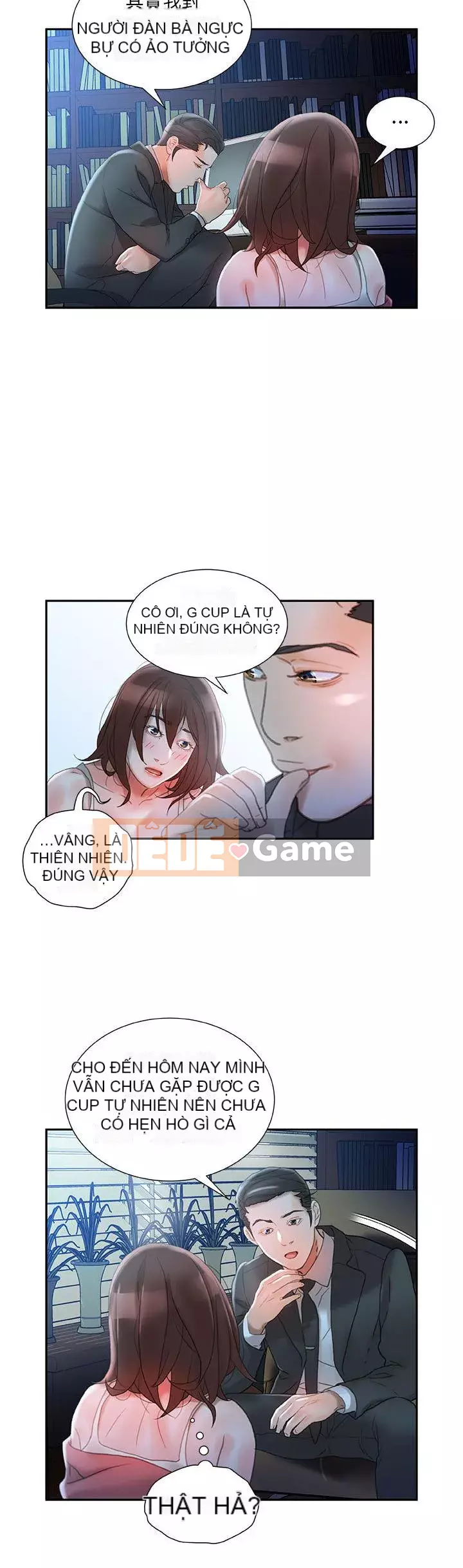 Nhân viên nữ Chương 1-24