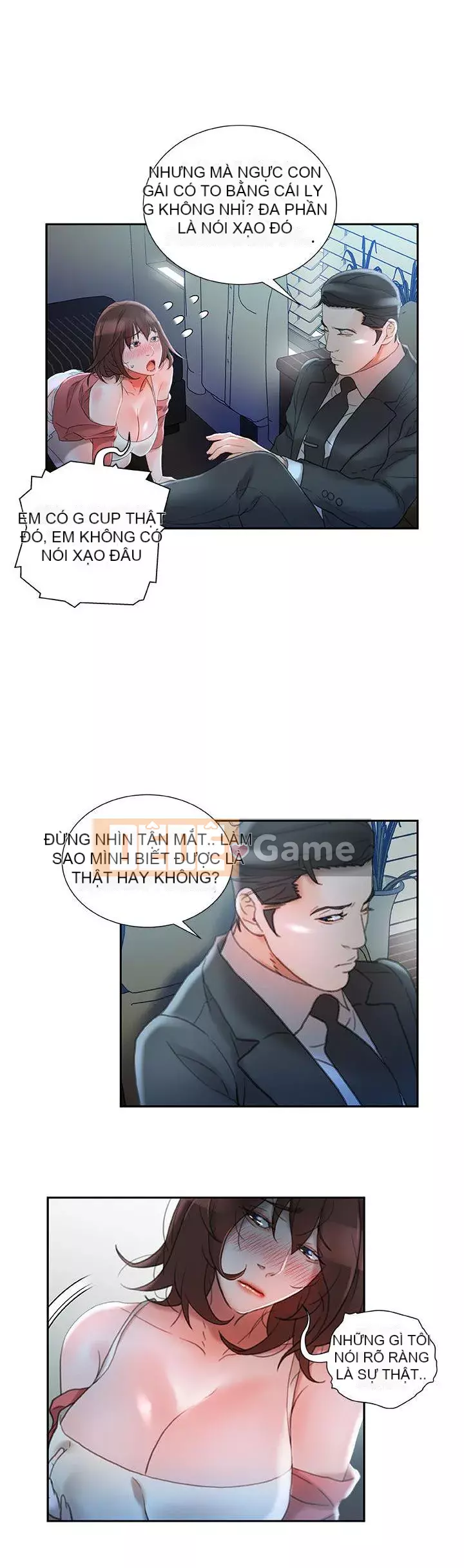 Nhân viên nữ Chương 1-24