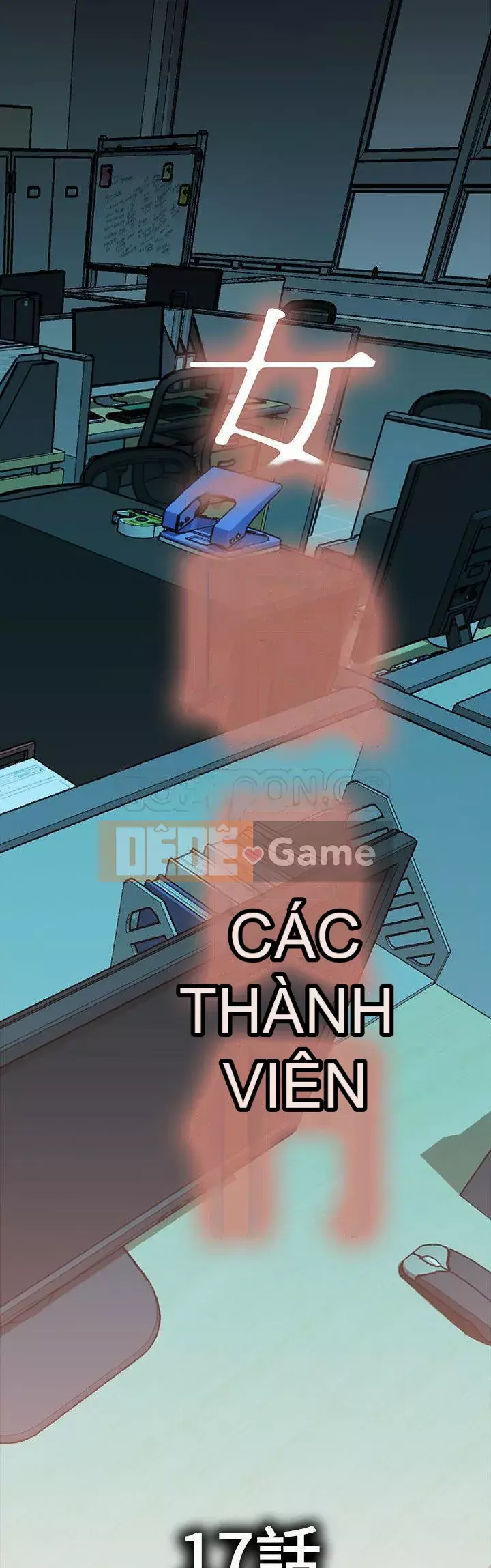 Nhân viên nữ Chương 1-24