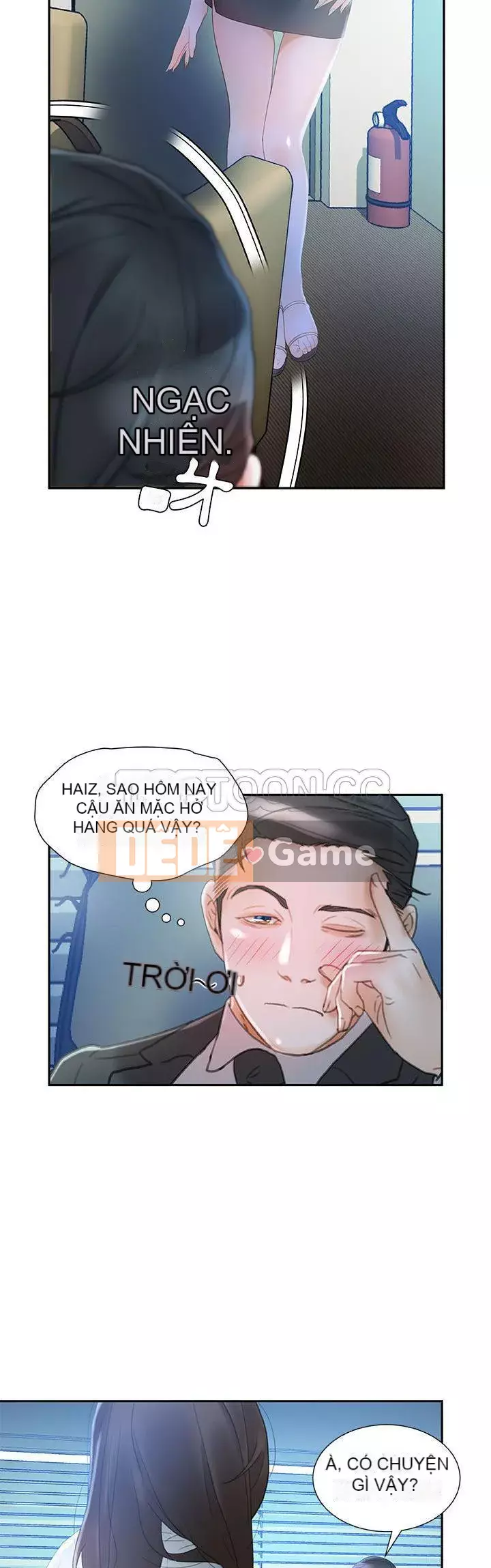 Nhân viên nữ Chương 1-24