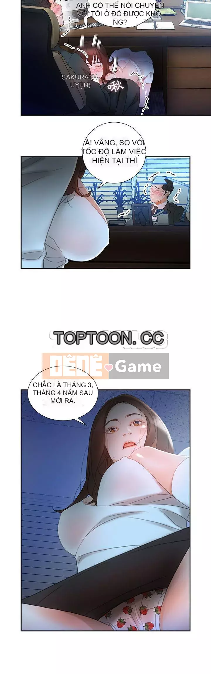 Nhân viên nữ Chương 1-24