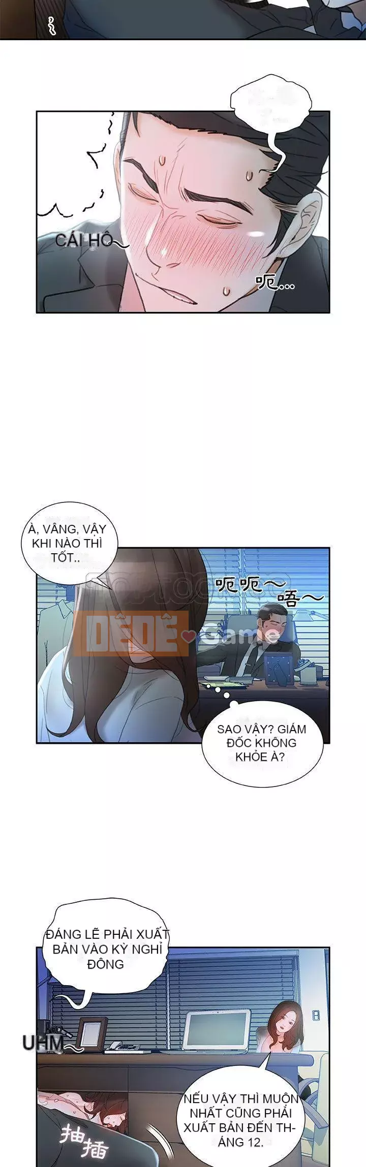 Nhân viên nữ Chương 1-24