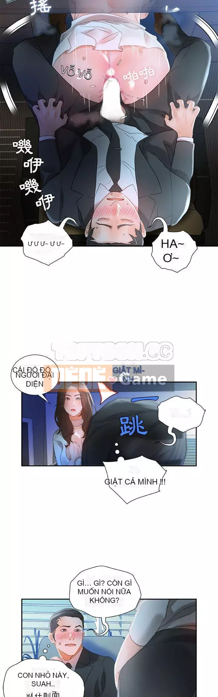 Nhân viên nữ Chương 1-24