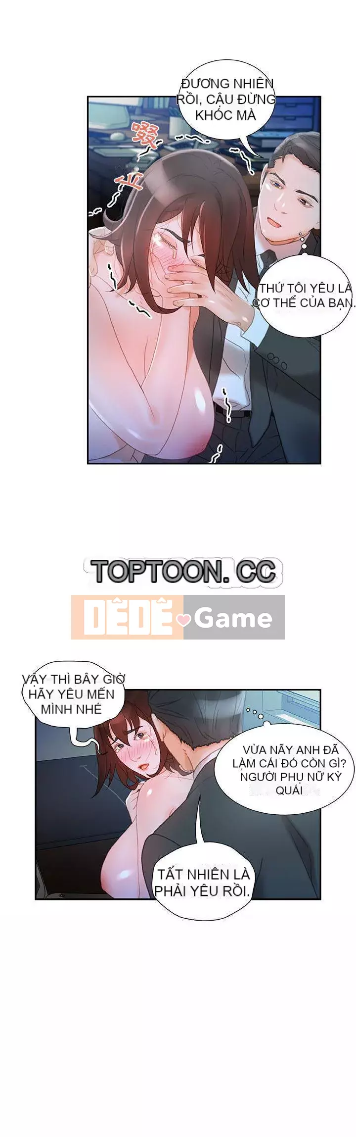 Nhân viên nữ Chương 1-24