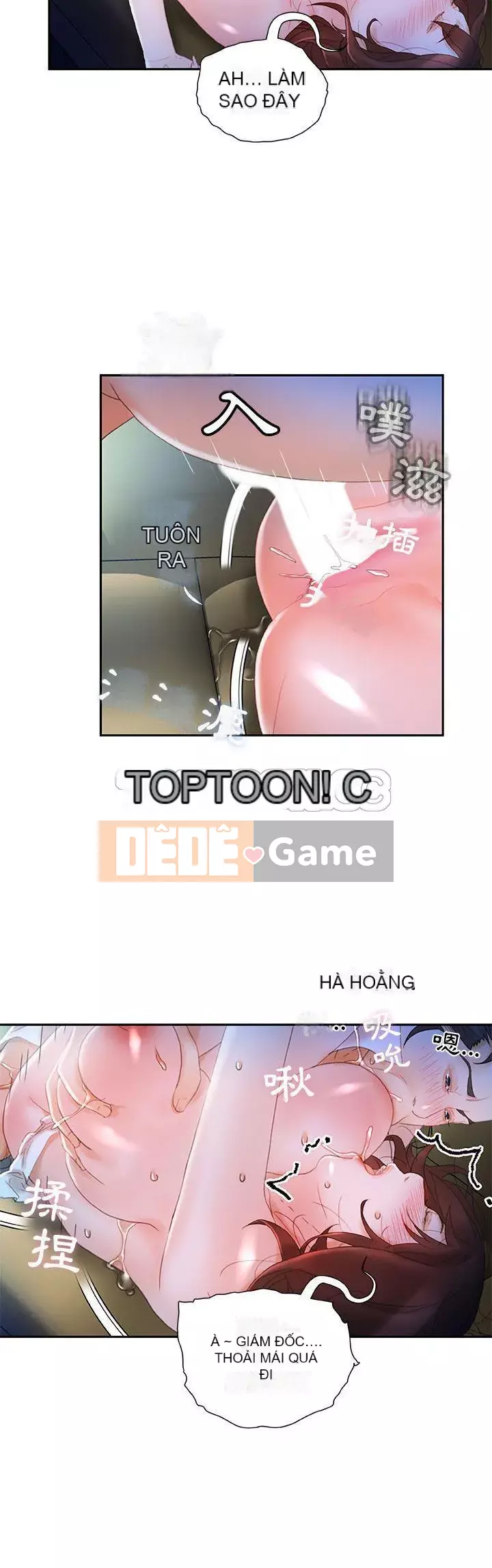 Nhân viên nữ Chương 1-24