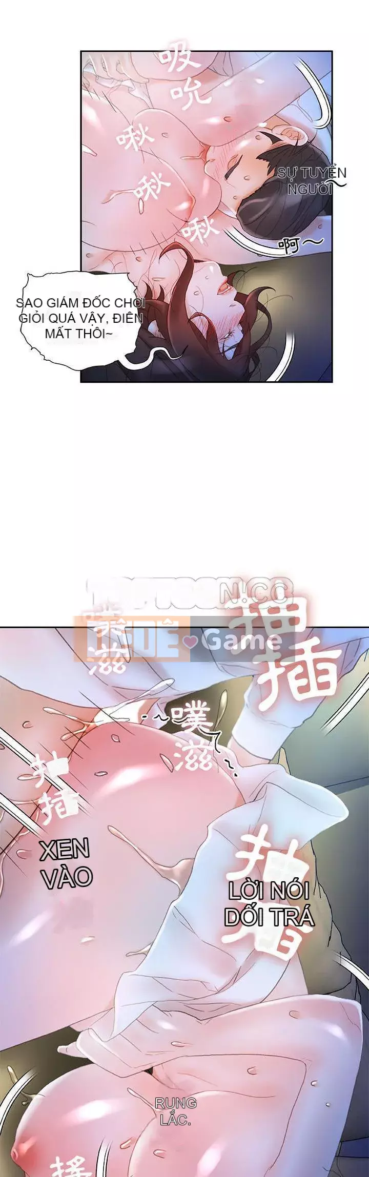 Nhân viên nữ Chương 1-24