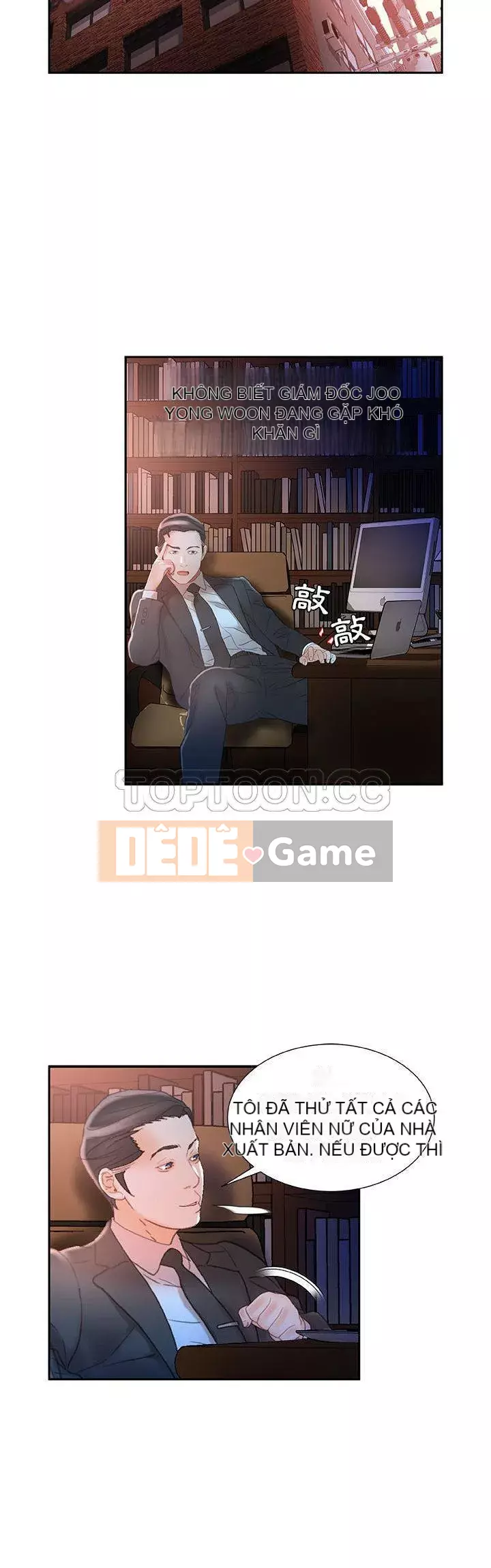 Nhân viên nữ Chương 1-24