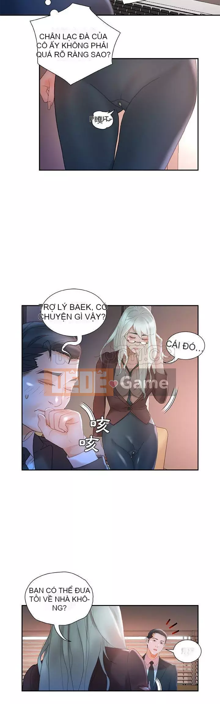 Nhân viên nữ Chương 1-24