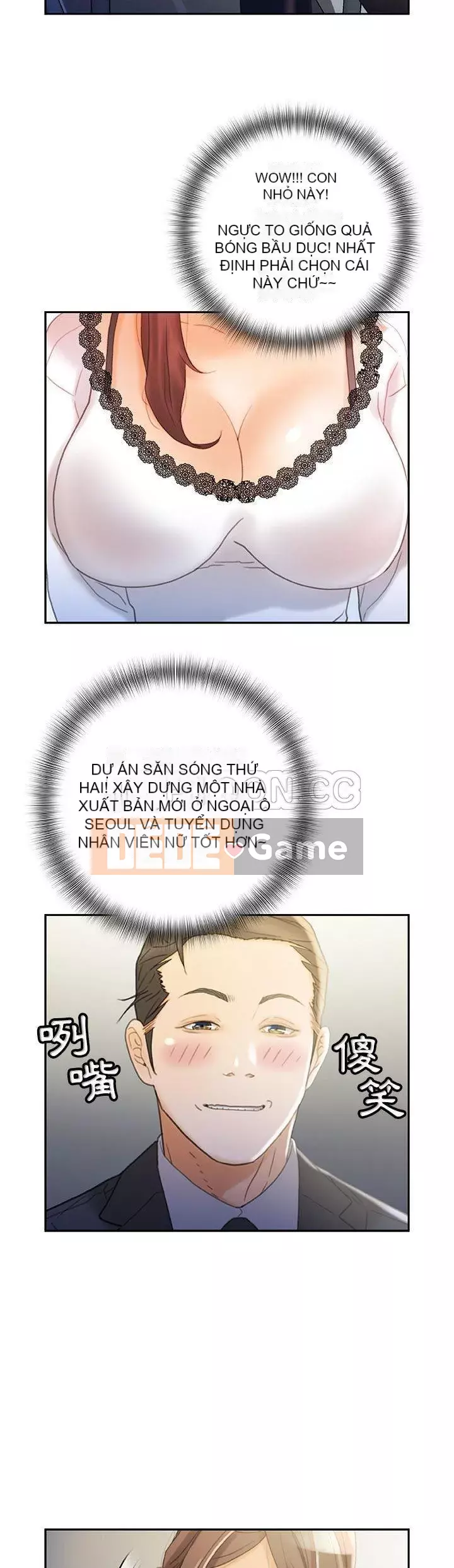 Nhân viên nữ Chương 1-24