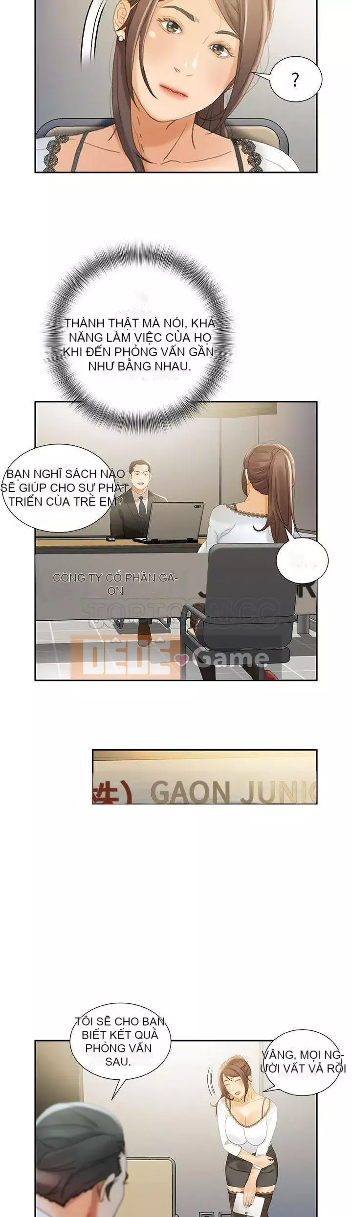 Nhân viên nữ Chương 1-24