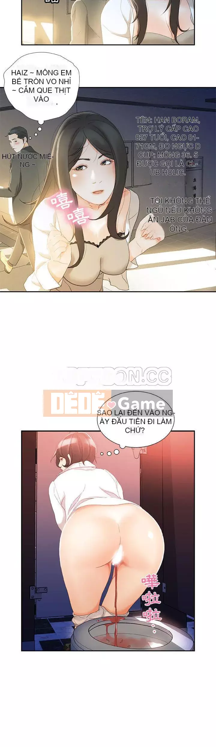 Nhân viên nữ Chương 1-24