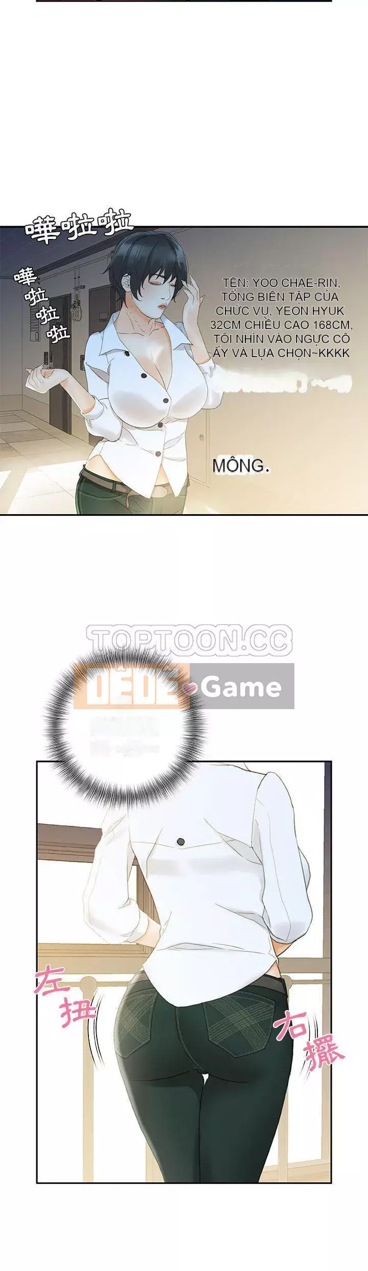 Nhân viên nữ Chương 1-24