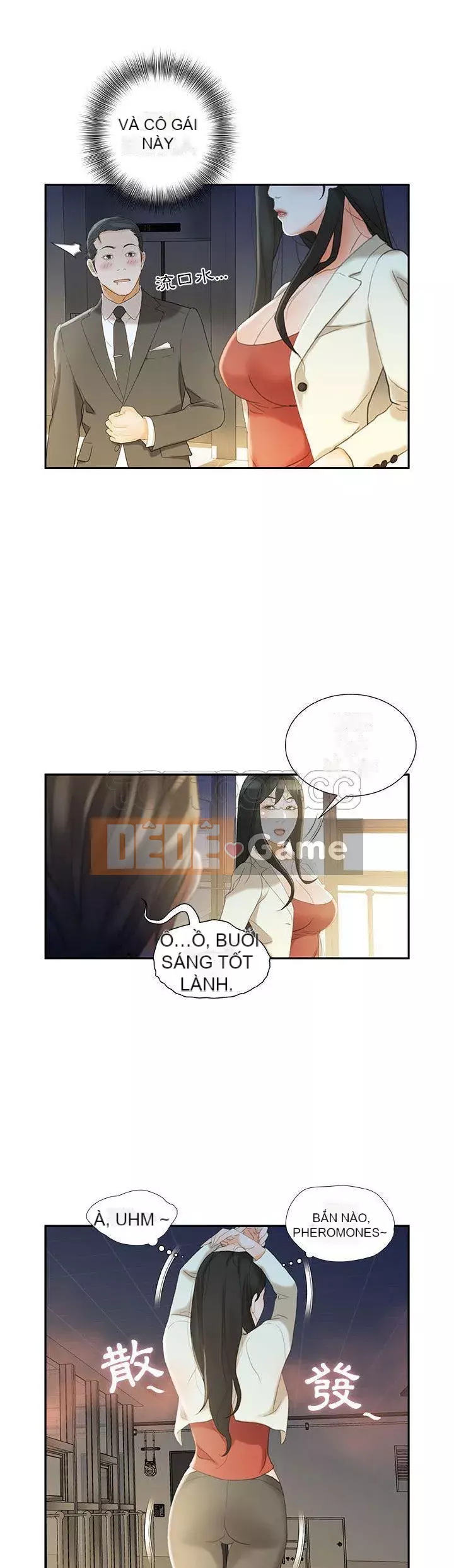 Nhân viên nữ Chương 1-24