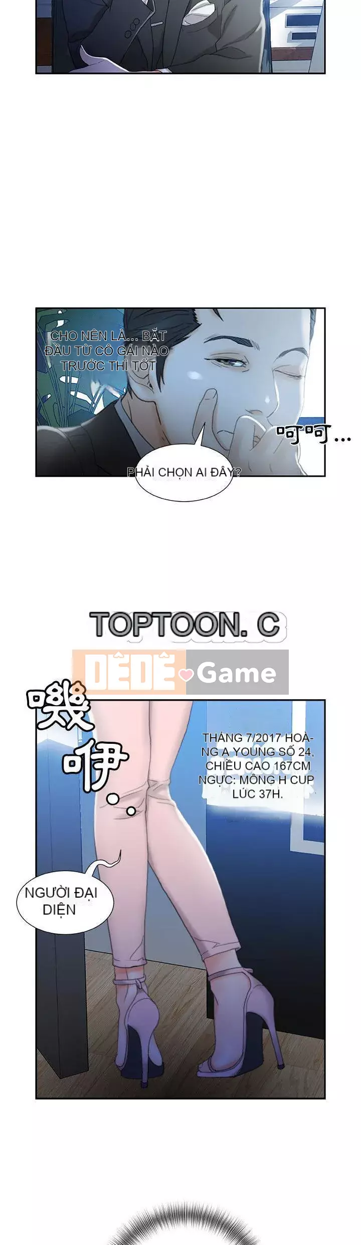 Nhân viên nữ Chương 1-24