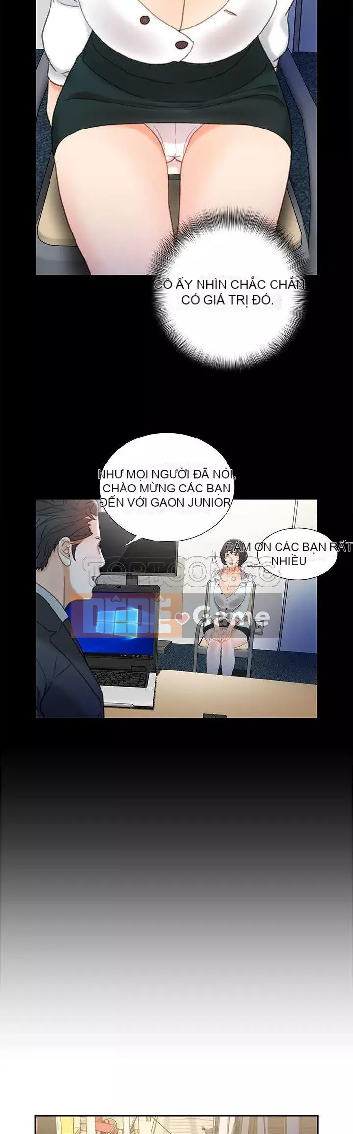 Nhân viên nữ Chương 1-24