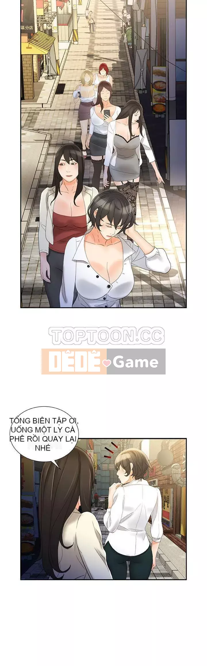 Nhân viên nữ Chương 1-24