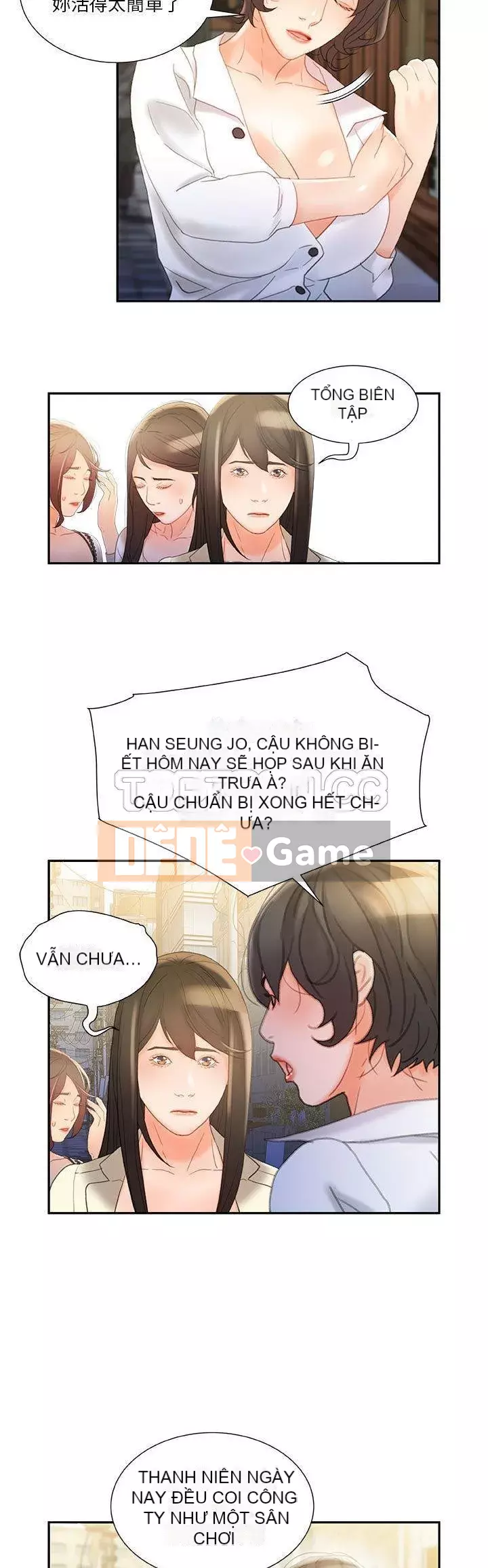 Nhân viên nữ Chương 1-24