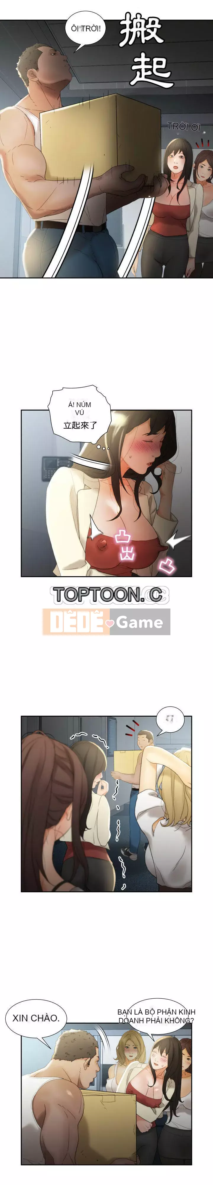 Nhân viên nữ Chương 1-24