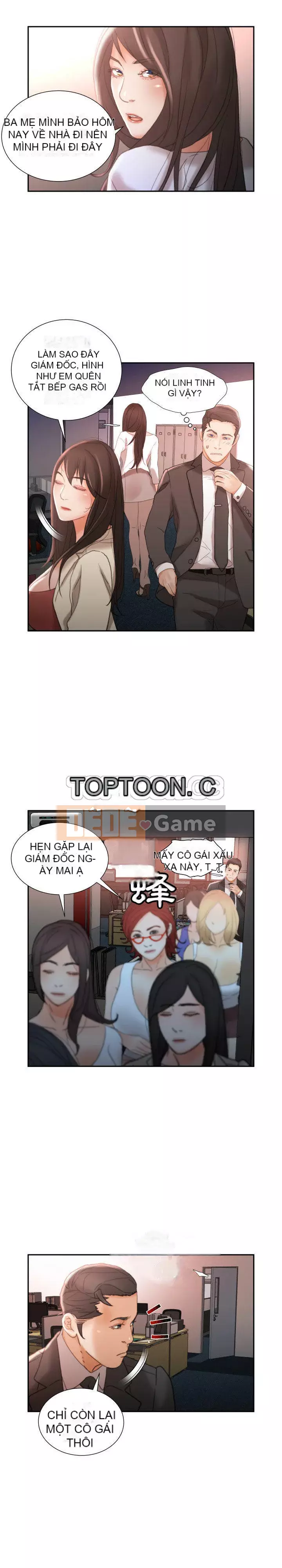 Nhân viên nữ Chương 1-24