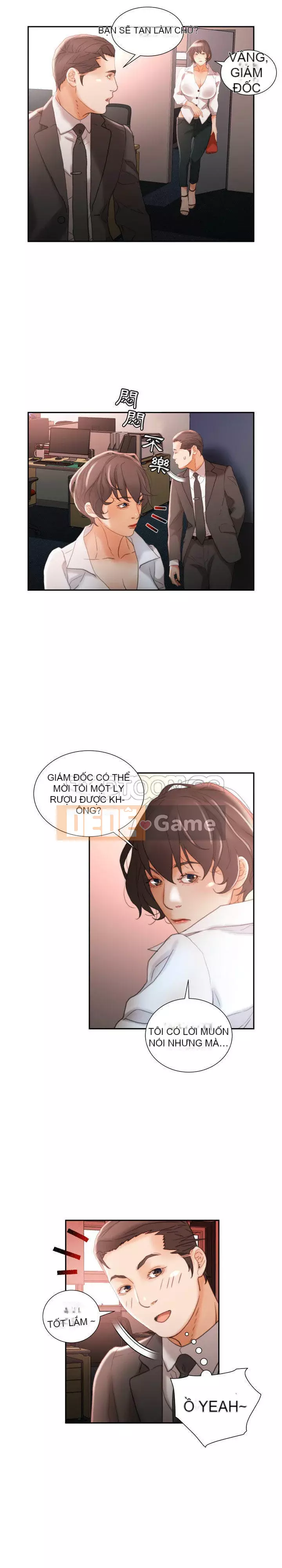 Nhân viên nữ Chương 1-24