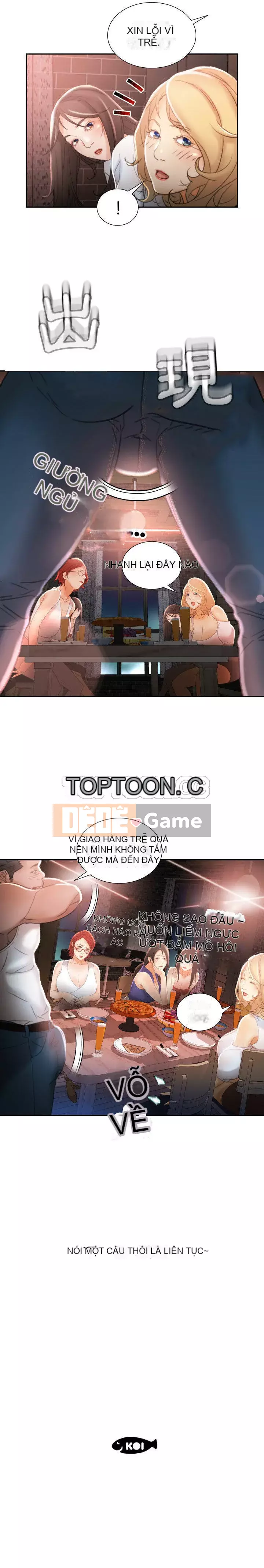 Nhân viên nữ Chương 1-24