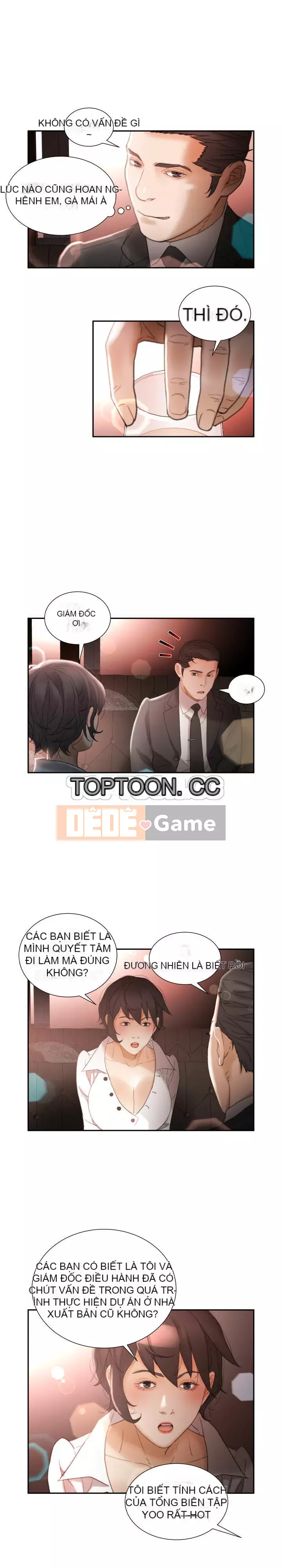 Nhân viên nữ Chương 1-24