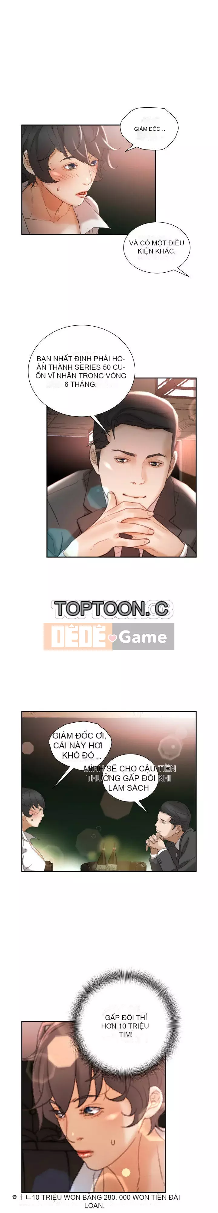 Nhân viên nữ Chương 1-24