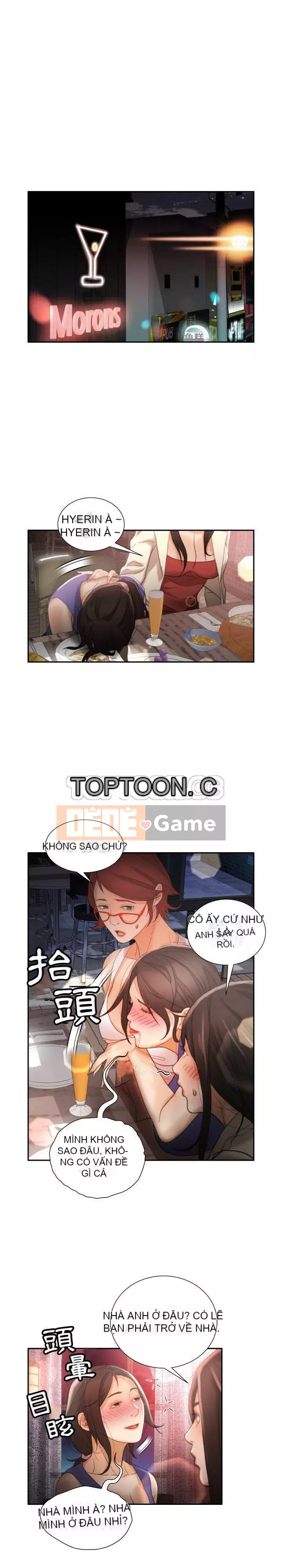 Nhân viên nữ Chương 1-24