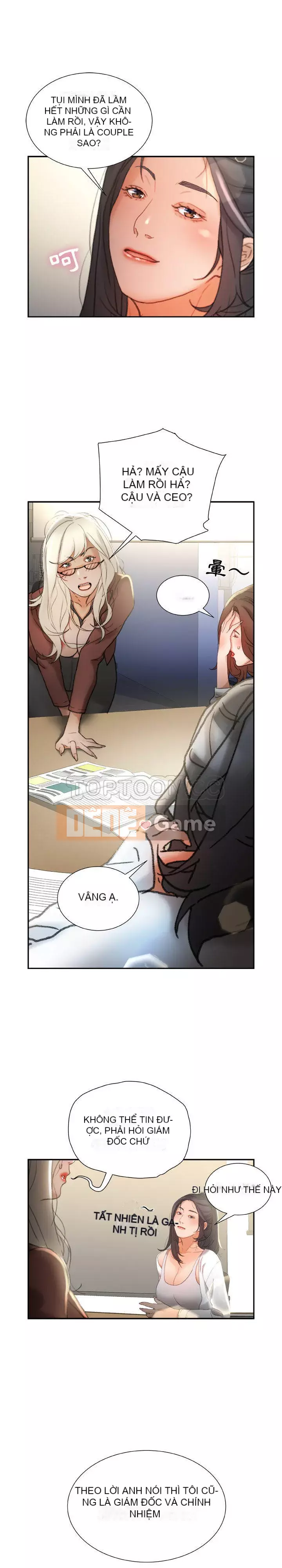 Nhân viên nữ Chương 1-24