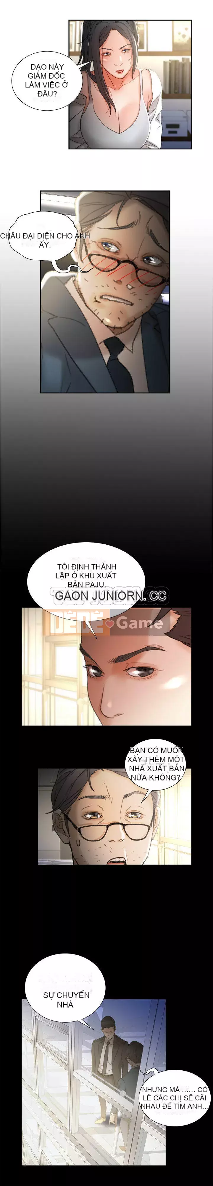 Nhân viên nữ Chương 1-24