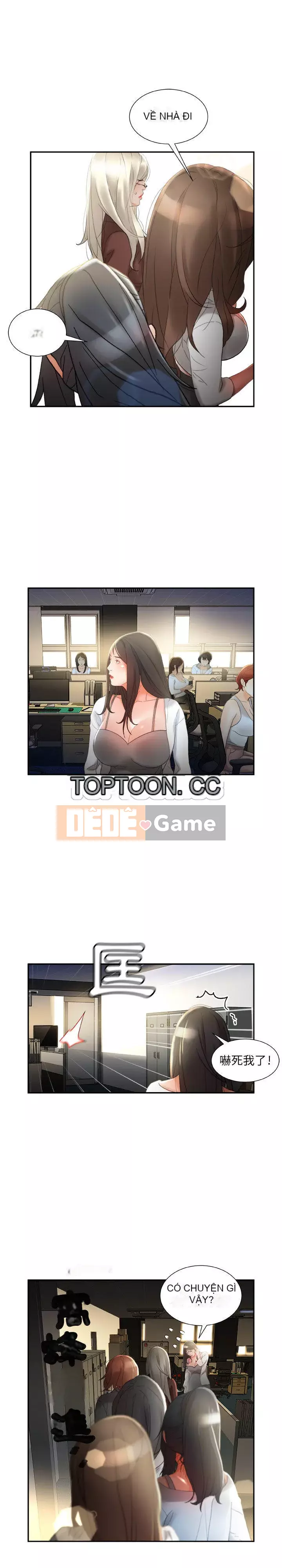 Nhân viên nữ Chương 1-24