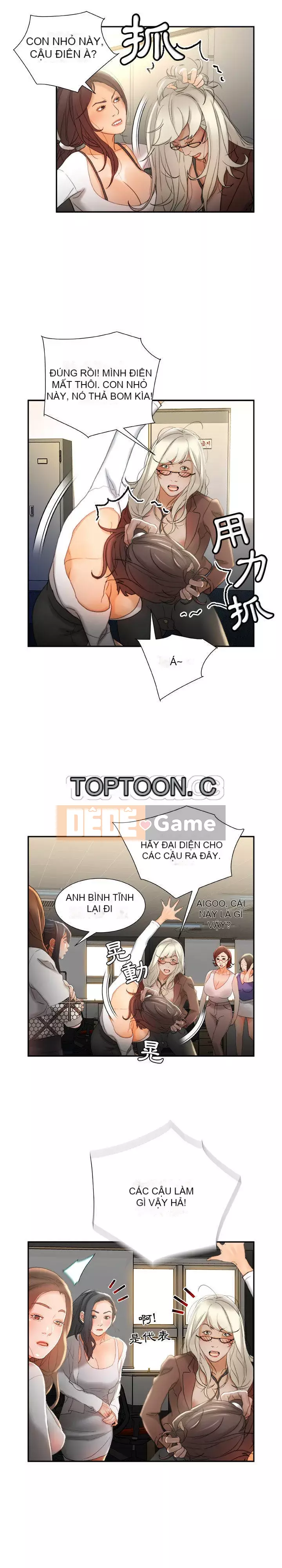 Nhân viên nữ Chương 1-24