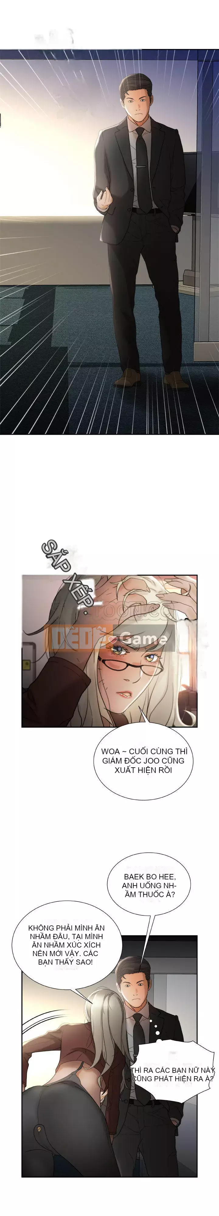 Nhân viên nữ Chương 1-24