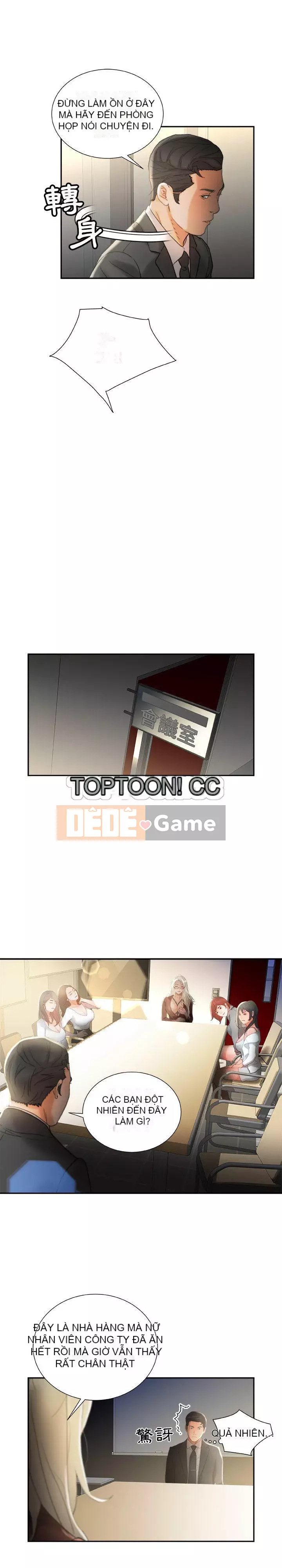 Nhân viên nữ Chương 1-24