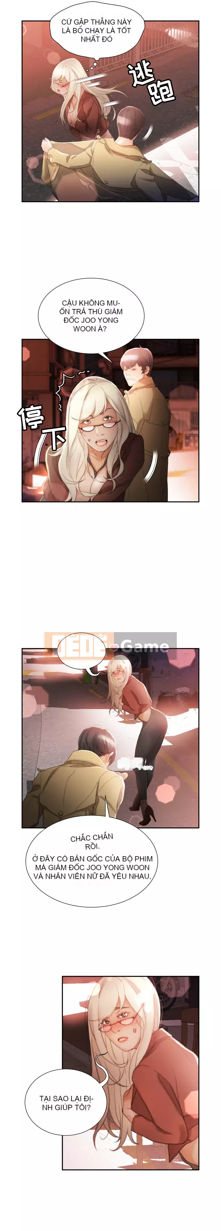 Nhân viên nữ Chương 1-24