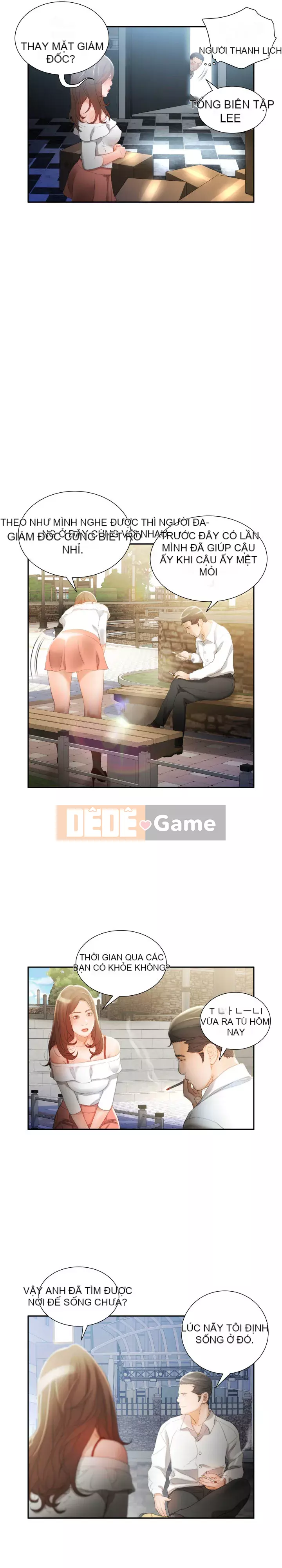 Nhân viên nữ Chương 1-24