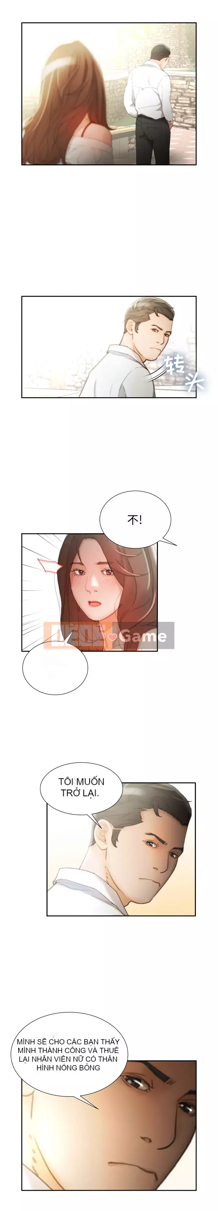 Nhân viên nữ Chương 1-24