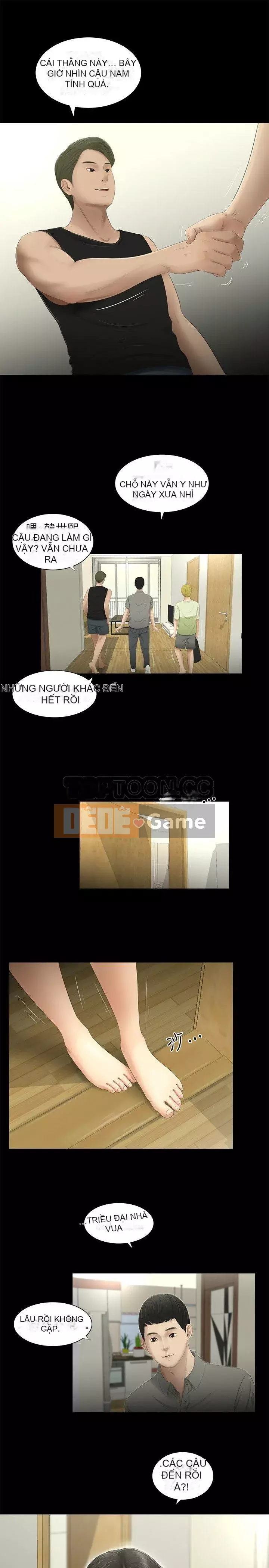 Tình bạn trong sáng Chương 1-23