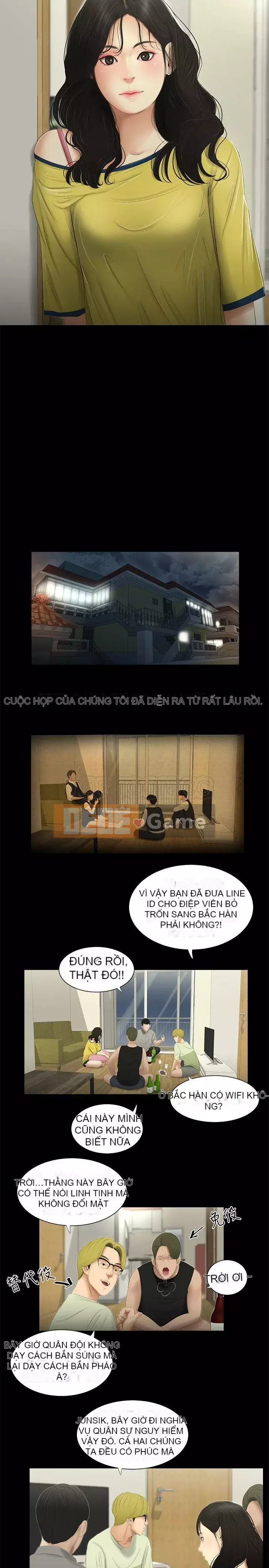 Tình bạn trong sáng Chương 1-23