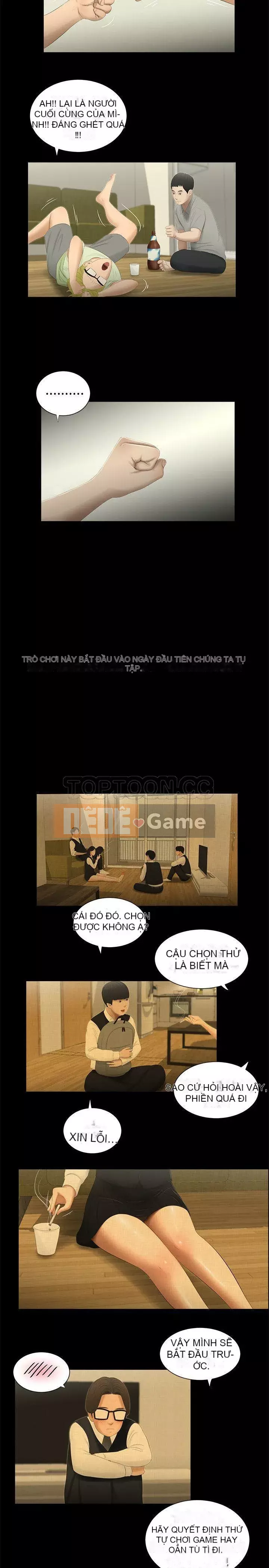 Tình bạn trong sáng Chương 1-23