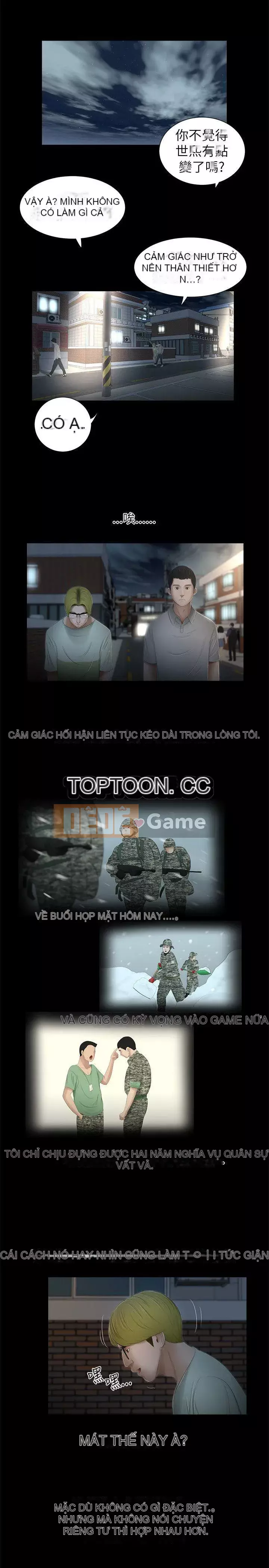 Tình bạn trong sáng Chương 1-23