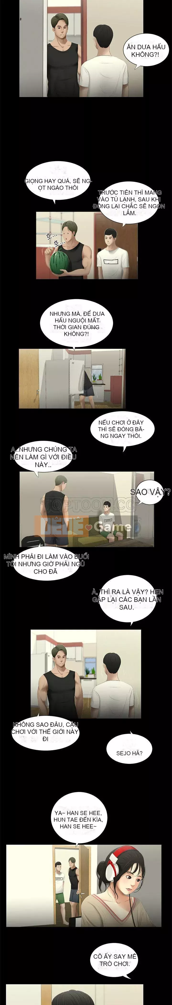 Tình bạn trong sáng Chương 1-23